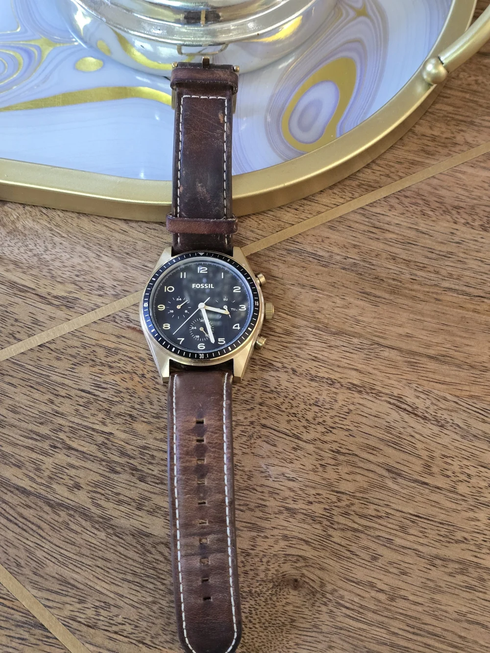 Fossil classic chronograph